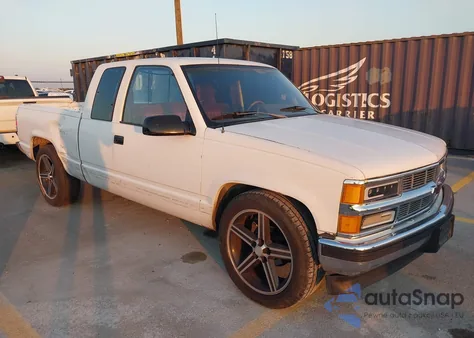 1991 Chevrolet Gmt-400 C1500 z USA, uszkodzony, nr VIN 2GCEC19K3M1203921